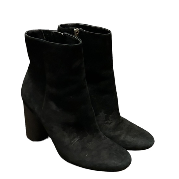 SAM EDELMAN Black & Brown CALF HAIR Leopard Print Comfortable Sandal-Size 11 - Picture 4 of 11